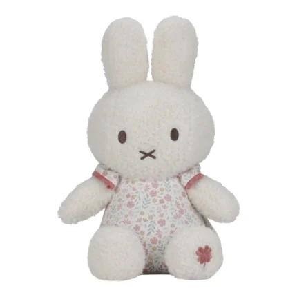 LITTLE DUTCH. Υφασμάτινο Κουκλάκι 30εκ. Miffy Lucky Blossom GRS