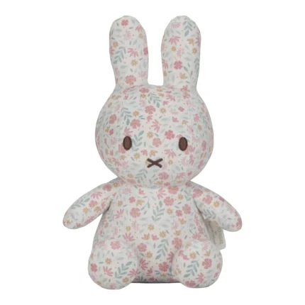 LITTLE DUTCH. Υφασμάτινο κουκλάκι Miffy Lucky Blossom all over 20εκ. GRS