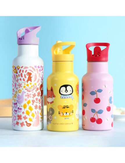 Μπουκάλι από ανοξείδωτο ατσάλι 500ml. A little lovely company. Happy bee
