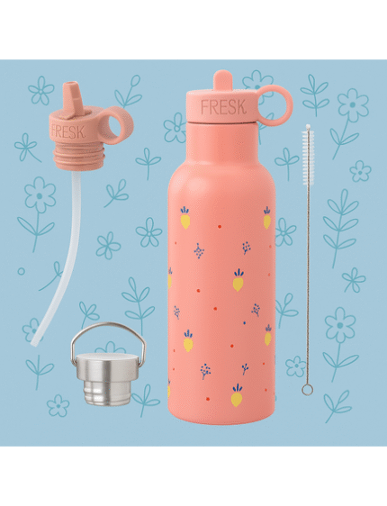 Θερμός από ανοξείδωτο ατσάλι 500ml - Summer fruit. Fresk. Happy bee