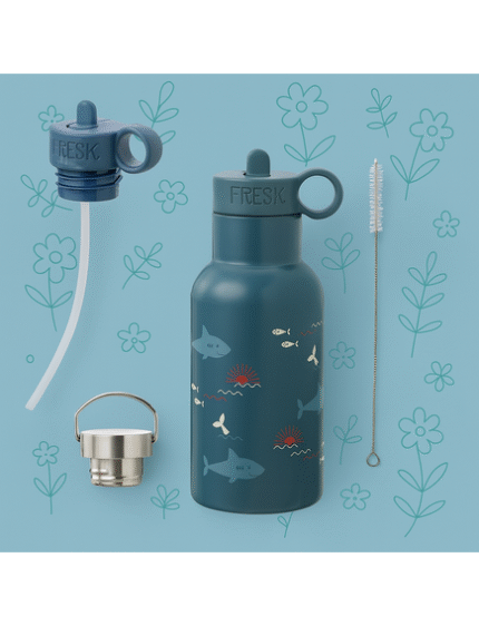 Παγούρι θερμός 350ml - shark. Fresk. Happy bee