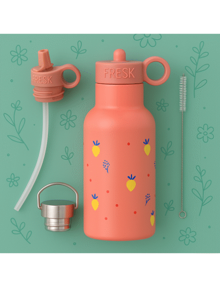 Παγούρι θερμός 350ml Summer fruit. Fresk. Happy bee