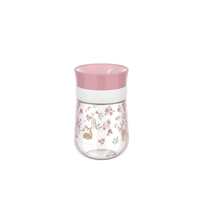 Εκπαιδευτικό ποτηράκι. Fairy Garden. Little Dutch 300ml. Happy bee