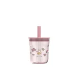 Παιδικό ποτήρι με καλαμάκι Mio 250 ml – Fairy Garden. Little Dutch. Happy bee