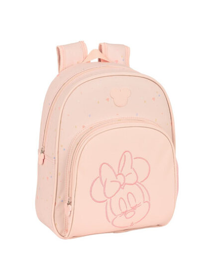 Σχολική τσάντα Minnie Mouse baby. Safta. Happy bee