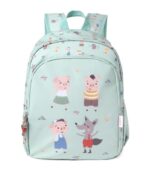 Σχολική τσάντα τα τρία γουρουνάκια. Tutete.Happy bee