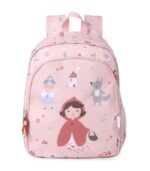 Σχολική τσάντα Κοκκινοσκουφίτσα. Tutete. Happy bee