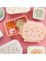 Φαγητοδοχείο bento butterflies. Allc. Happy bee