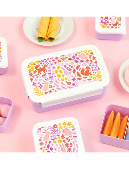 Φαγητοδοχείο flower garden. Allc. Happy bee