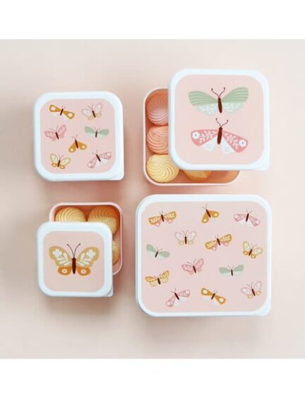 Φαγητοδοχείο butterflies. Allc. Happy bee