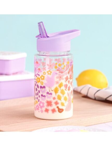 Παγούρι tritan flower garden. Allc. Happy bee