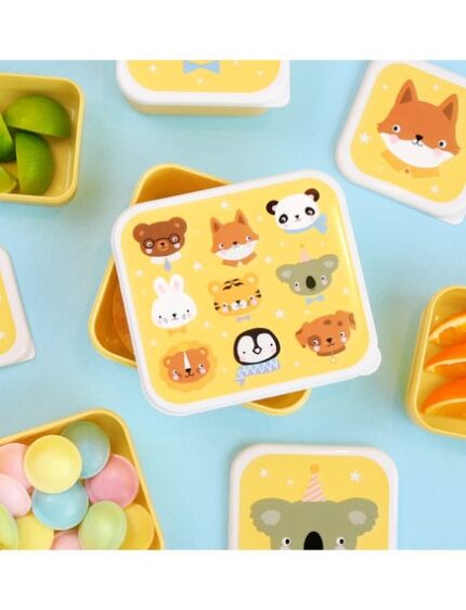 Φαγητοδοχεία animal friends. Allc. Happy bee