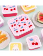 Φαγητοδοχείο cherries. Allc. Happy bee