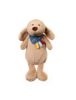 Λούτρινος σκυλάκος Willy. Babyono. Happy bee