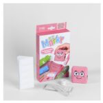 Σφραγίδα DIY Marky pink. Happy bee