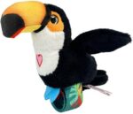 Λούτρινο τουκάν. Happy Yappers. Happy bee