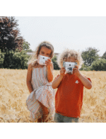 Φωτογραφική μηχανή με θερμική εκτύπωση. Kidywolf. Happy bee