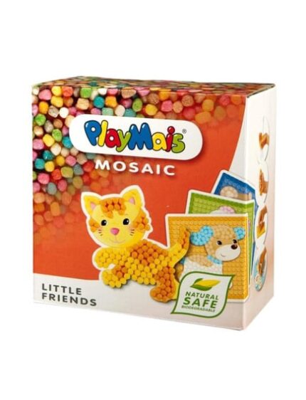 Κατασκευές με κάρτες και σφουγγαράκια από καλαμπόκι. Ζωάκια. Playmais. Happy bee