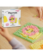 Κατασκευές με κάρτες από καλαμπόκι. Ζωολογικός κήπος. Playmais. Happy bee