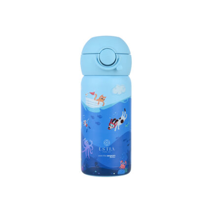 Παιδικό θερμός 350ml ocean play. Estia Home Art. Happy bee