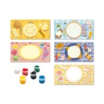 Crea Dudu Let's paint. Ludattica. Happy bee