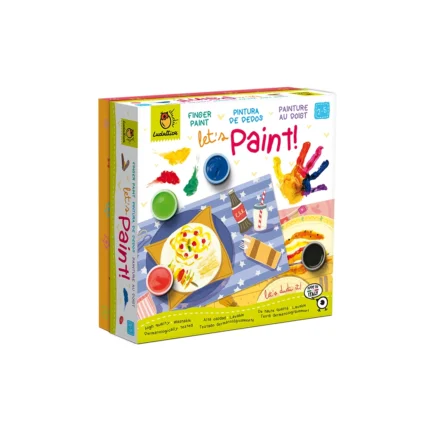 Crea Dudu Let's paint. Ludattica. Happy bee