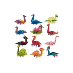Origami Dinosaurs. Ludattica. Happy bee