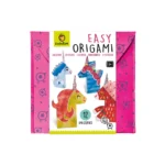 Origami Unicorns. Ludattica. Happy bee