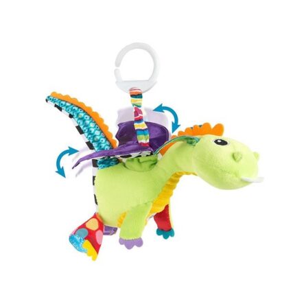 Flip Flap ο δράκος με κίνηση. Lamaze. Happy bee