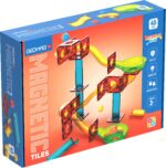 Magnetic Tiles. Marble Fun 45 pcs. Geomag. Happy bee