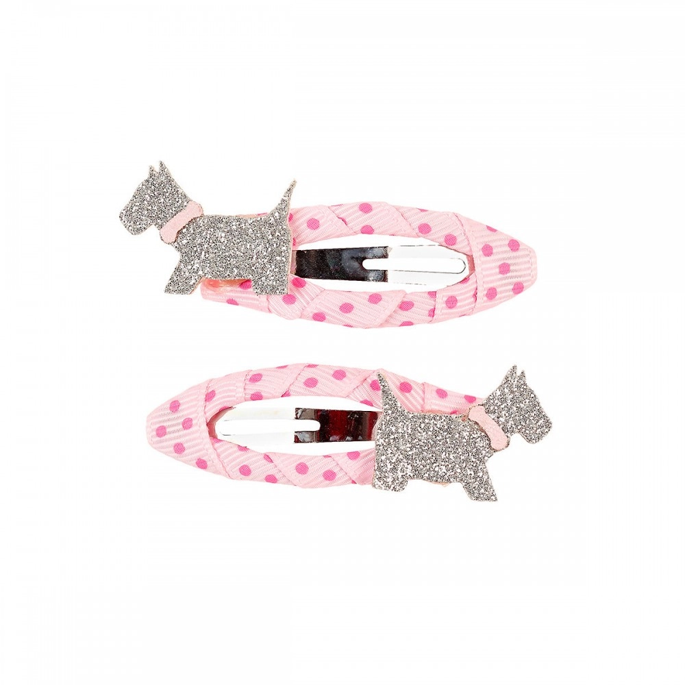 Hair Clips - Dogs Κλιπ μαλλιών Dogs. Souza. Happy bee