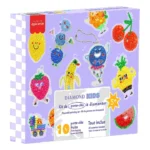 Petit Diamond Kids - Porte-Cles.Happy bee