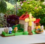 Klorofil: Ο κήπος της Klorofil με τον μύλο. Happy bee