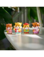 Klorofil: Οικογένεια "Tiger" 4τμχ. Happy bee