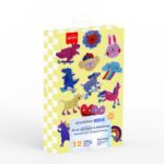 LA PETITE EPICERIE DIAMOND KIDS - STICKERS COOL RIDE. Happy bee