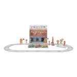 LITTLE DUTCH. Βαλιτσάκι παιχνιδιού με πίστα αγώνων. Happy bee