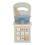 LITTLE DUTCH. Ξύλινη ζυγαριά. Happy bee