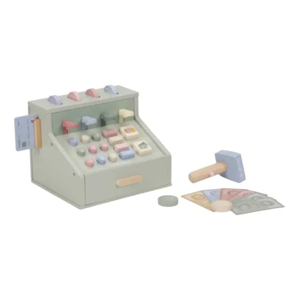 LITTLE DUTCH. Ξύλινη ταμειακή μηχανή. Happy bee