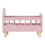 LITTLE DUTCH. Ξύλινο κρεβατάκι για κούκλες. Happy bee