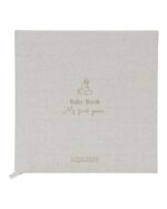 LITTLE DUTCH. Το πρώτο μου βιβλίο αναμνήσεων Baby Bunny - Αγγλικά. Happy bee