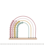 Little Dutch Αριθμητήριο Ουράνιο Τόξο Fairy Garden. Happy bee