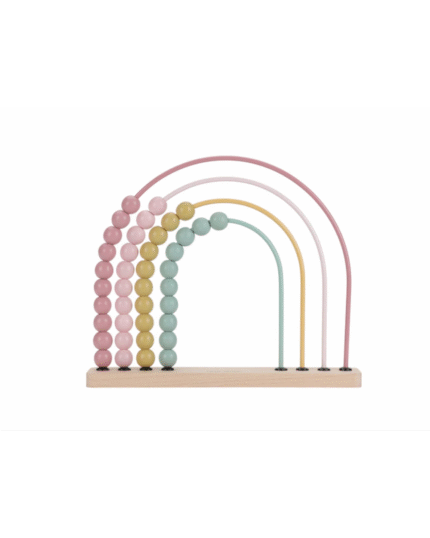 Little Dutch Αριθμητήριο Ουράνιο Τόξο Fairy Garden. Happy bee
