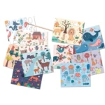 Ζωγραφική με νερό. Χαριτωμένα Ζώα. Auzou. Happy bee