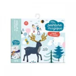 Ζωγραφική με νερό. Μαγικός Χειμώνας. Auzou. Happy bee