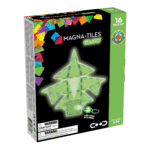 Magna Tiles Glow 16pcs. Happy bee