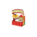 Origami Pinocchio. Ludattica. Happy bee