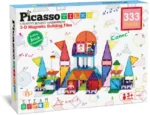 Picasso Tiles 3D Magnetic Building Tiles. Happy bee