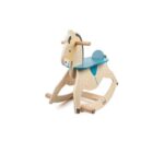 Ξύλινο αλογάκι Classic World. Happy bee