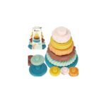 Πύργος στοίβαξης Bambam. Happy bee