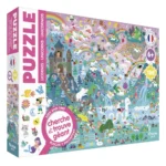 Παζλ 100τεμ. Μονόκεροι. Auzou. Happy bee